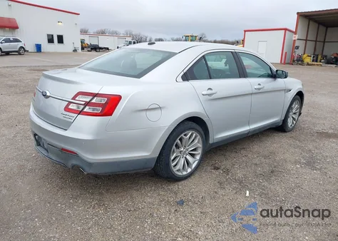 2013 Ford Taurus Limited from USA, damaged, VIN 1FAHP2F84DG105442